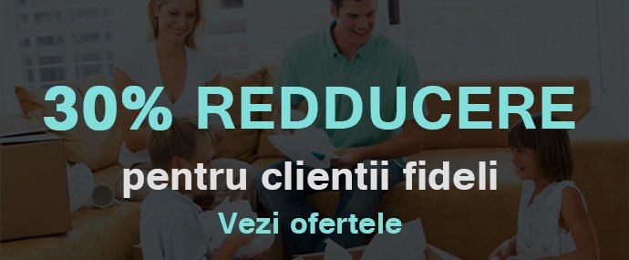 mutari mobila redurecere 30% pentru clientii fideli